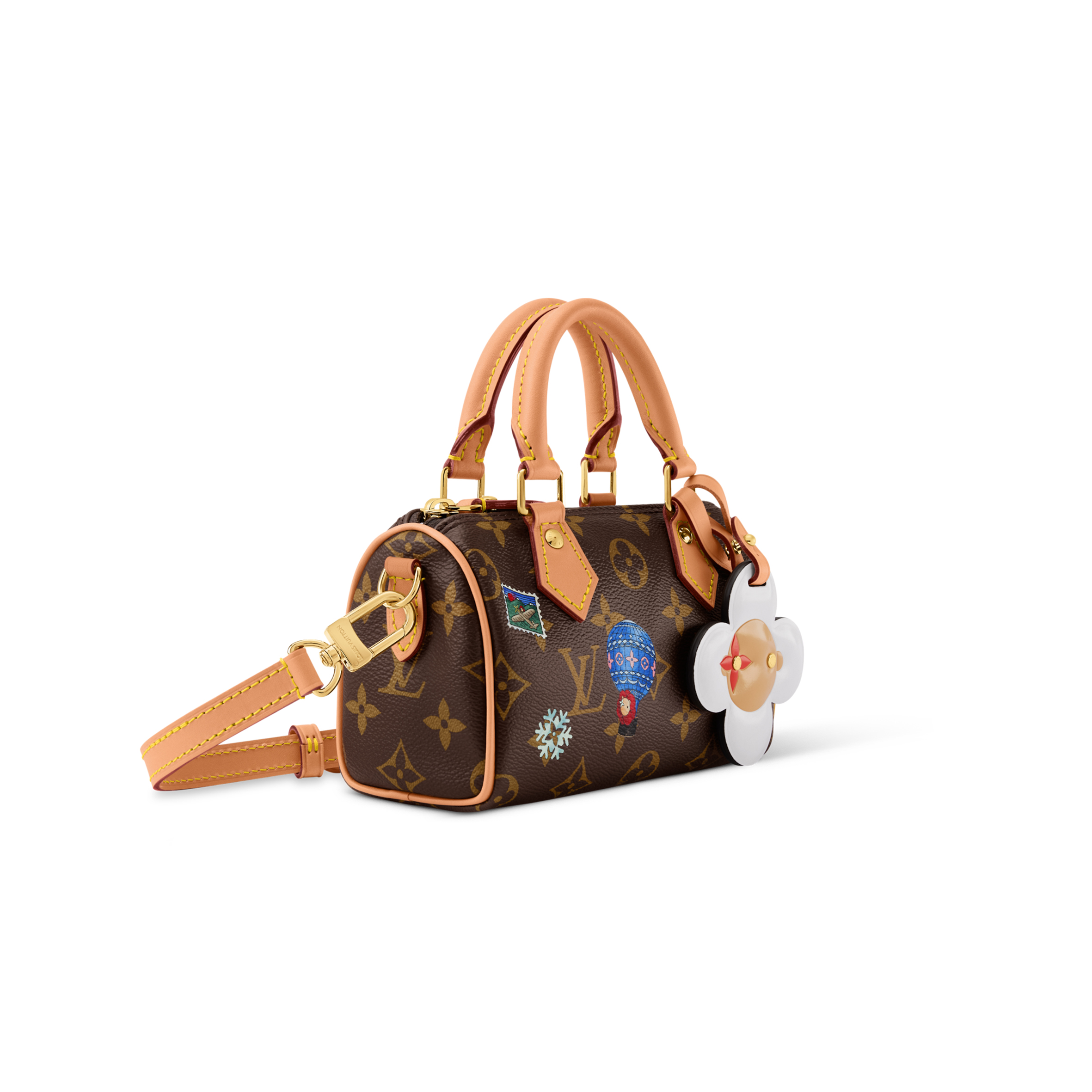 LOUIS VUITTON NANO SPEEDY M15330 (16*10*7.5cm)